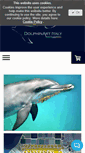 Mobile Screenshot of dolphinart-italy.com